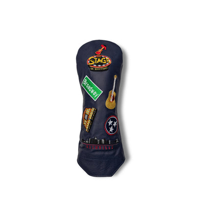 Nashville Sounds and Spots Mural Headcovers