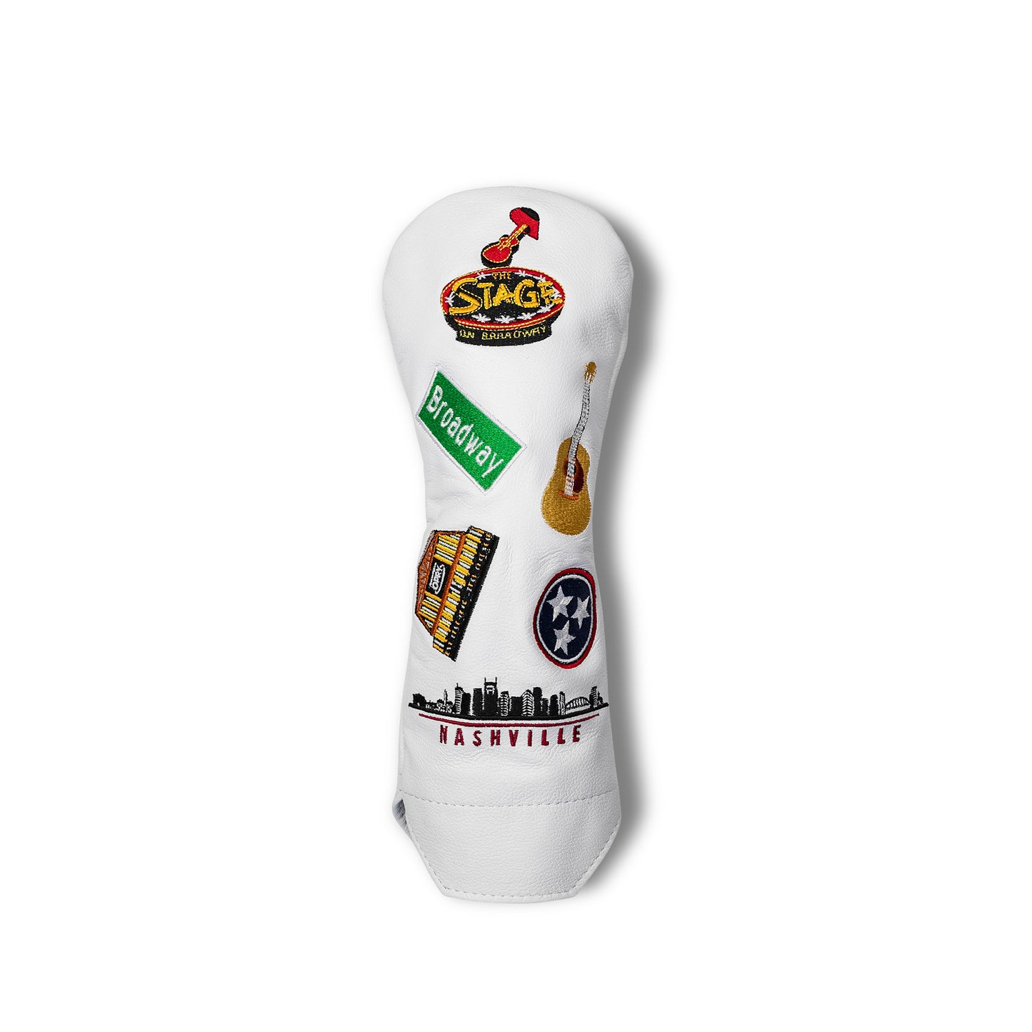 Nashville Sounds and Spots Mural Headcovers