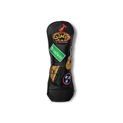 Nashville Sounds and Spots Mural Headcovers