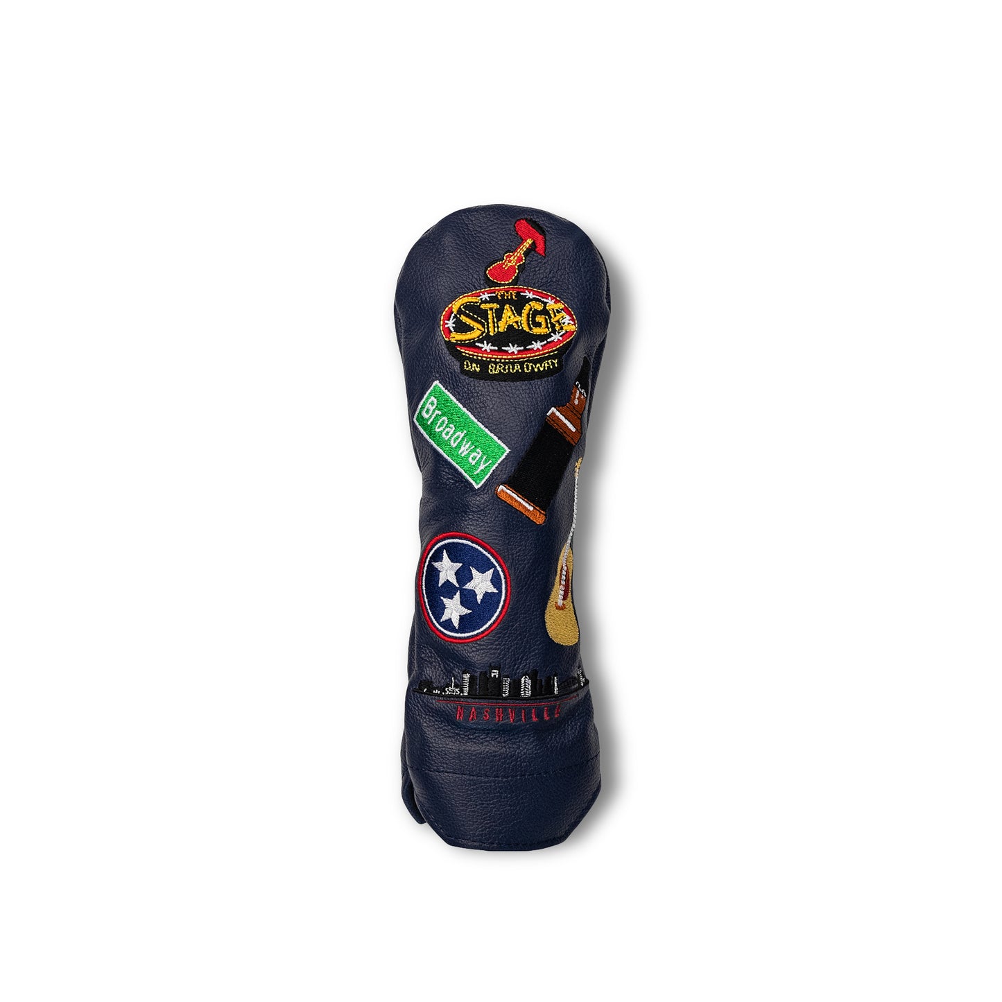 Nashville Sounds and Spots Mural Headcovers
