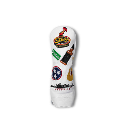 Nashville Sounds and Spots Mural Headcovers