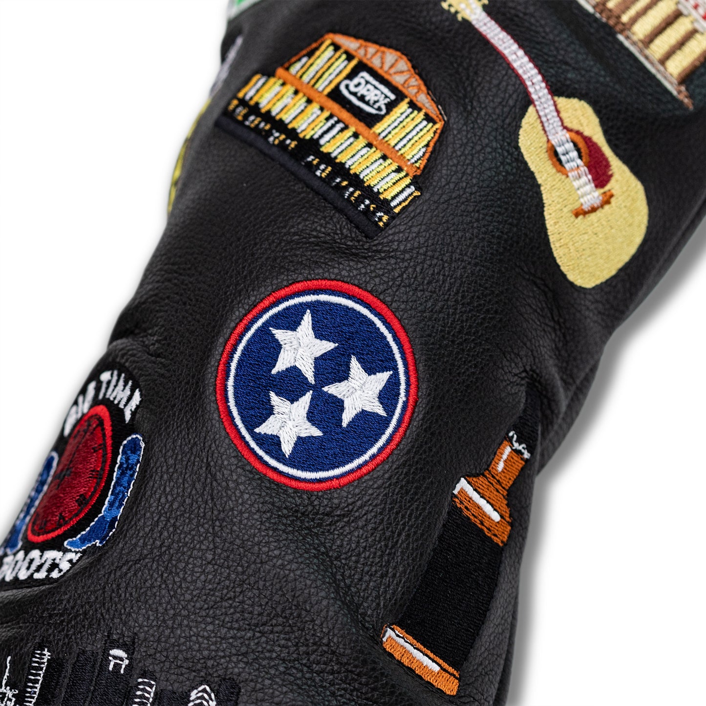 Nashville Sounds and Spots Mural Headcovers