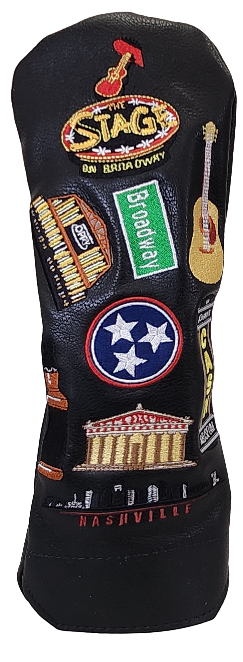 Nashville Sounds and Spots Mural Headcovers