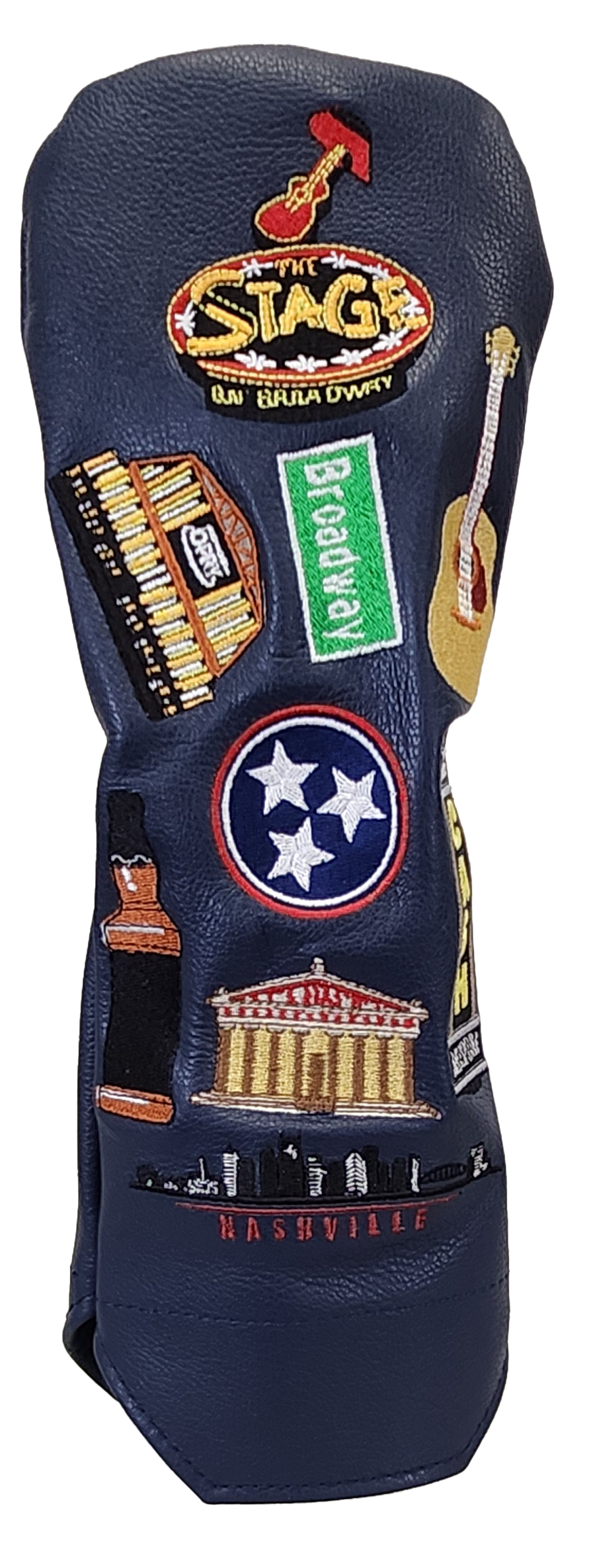 Nashville Sounds and Spots Mural Headcovers