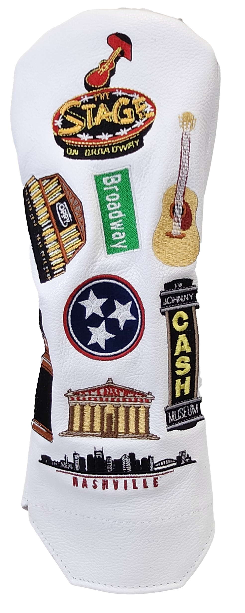 Nashville Sounds and Spots Mural Headcovers