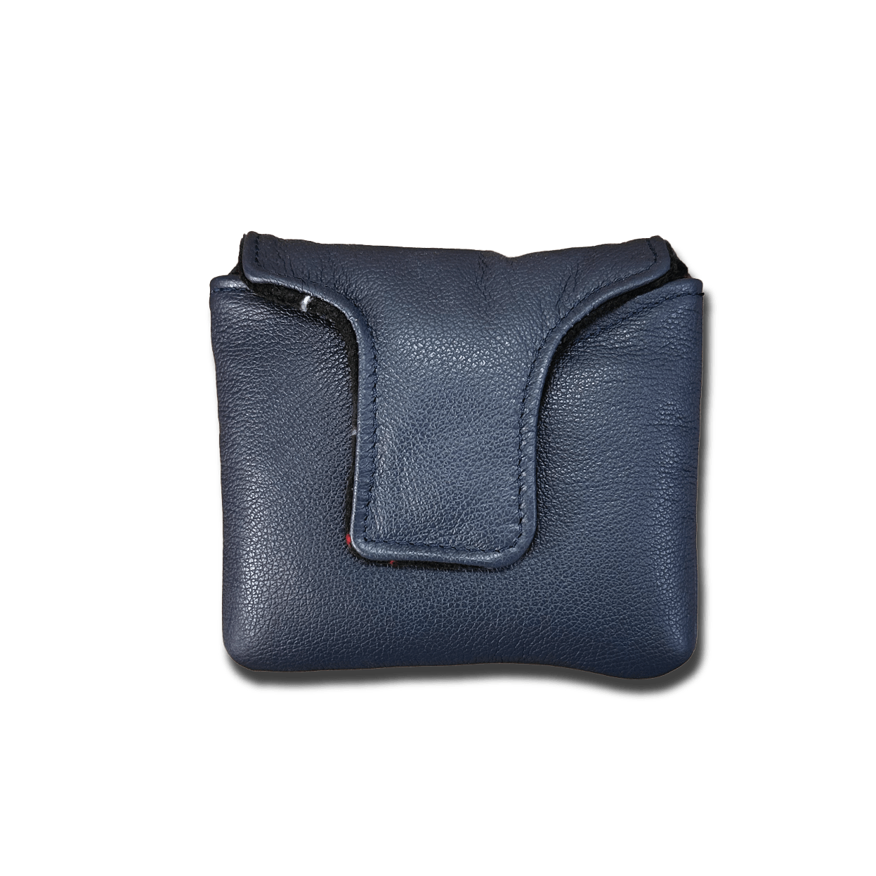 American Flags with Gold Outline Leather Mallet Headcovers