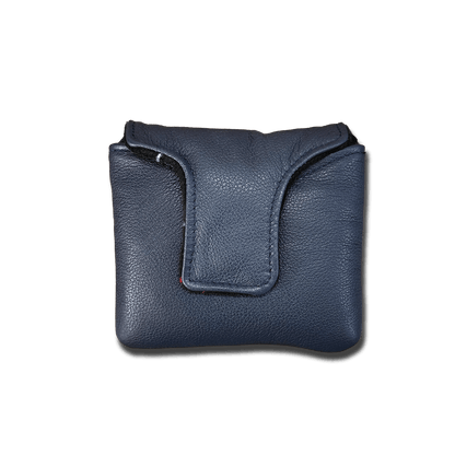 American Flags with Gold Outline Leather Mallet Headcovers