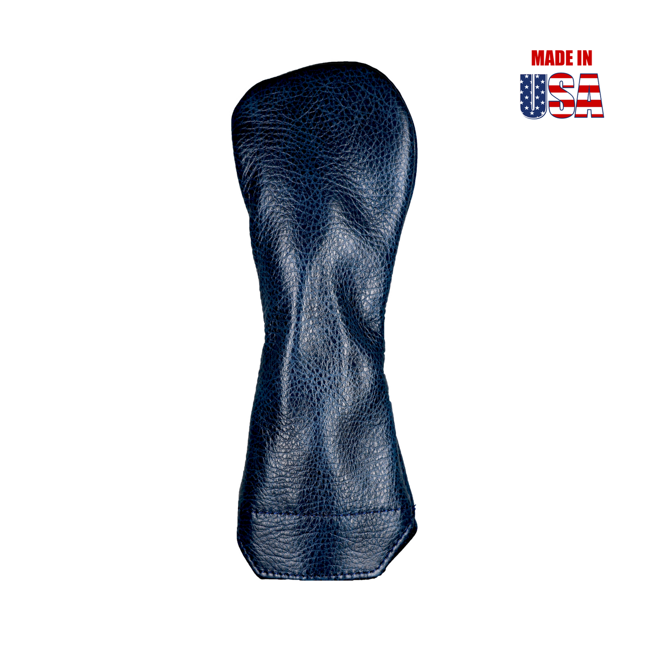 Blue Italian Torino Leather Headcovers Hybrid