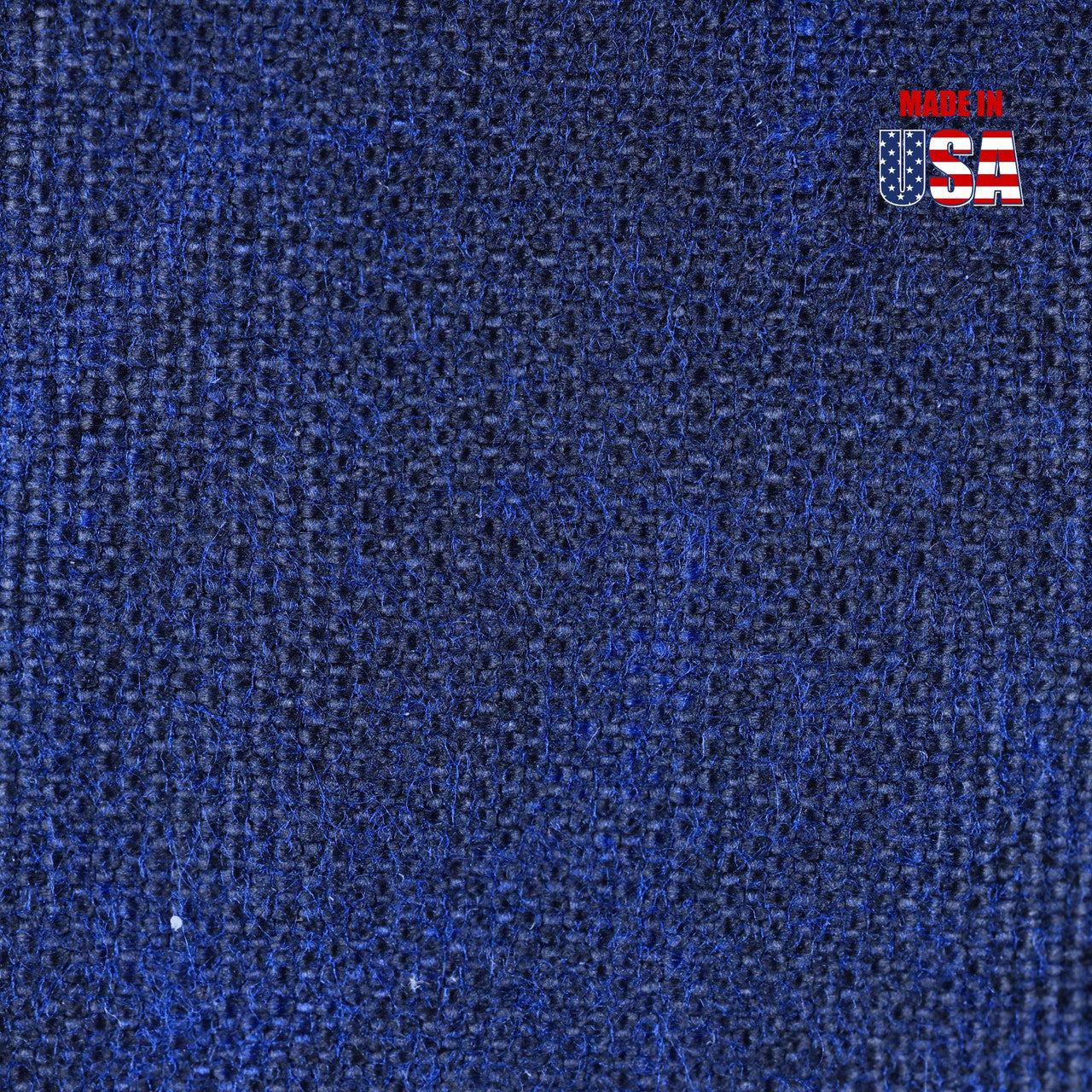 Solid Navy Waxed Canvas Golf Headcovers 6