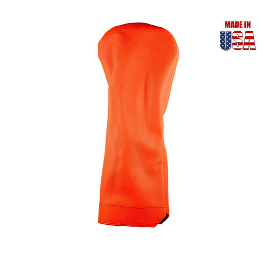 Premium Neon Solid Leather Headcovers