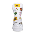 New Jersey Mural Leather Headcovers - Driver