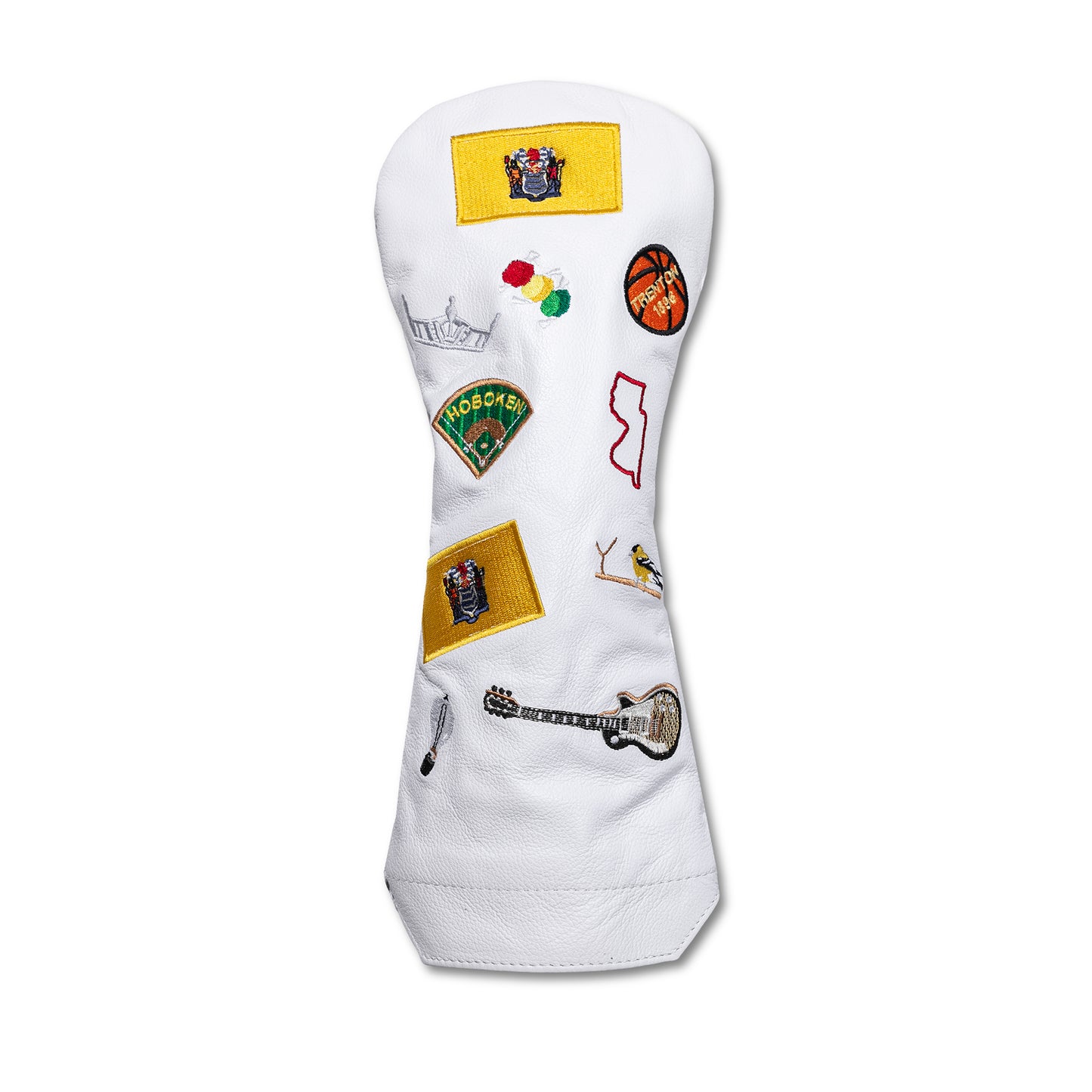 New Jersey Mural Leather Headcovers - Driver