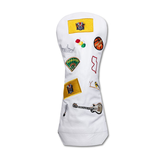 New Jersey Mural Leather Headcovers - Driver