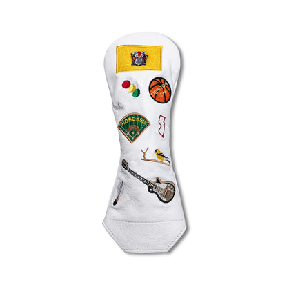 New Jersey Mural Leather Headcovers - Fairway