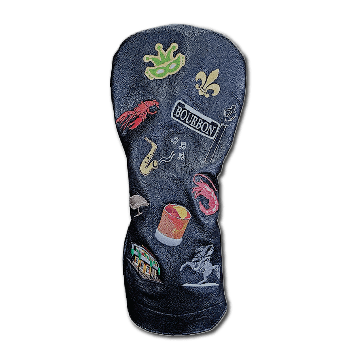 New Orleans Mural Headcovers