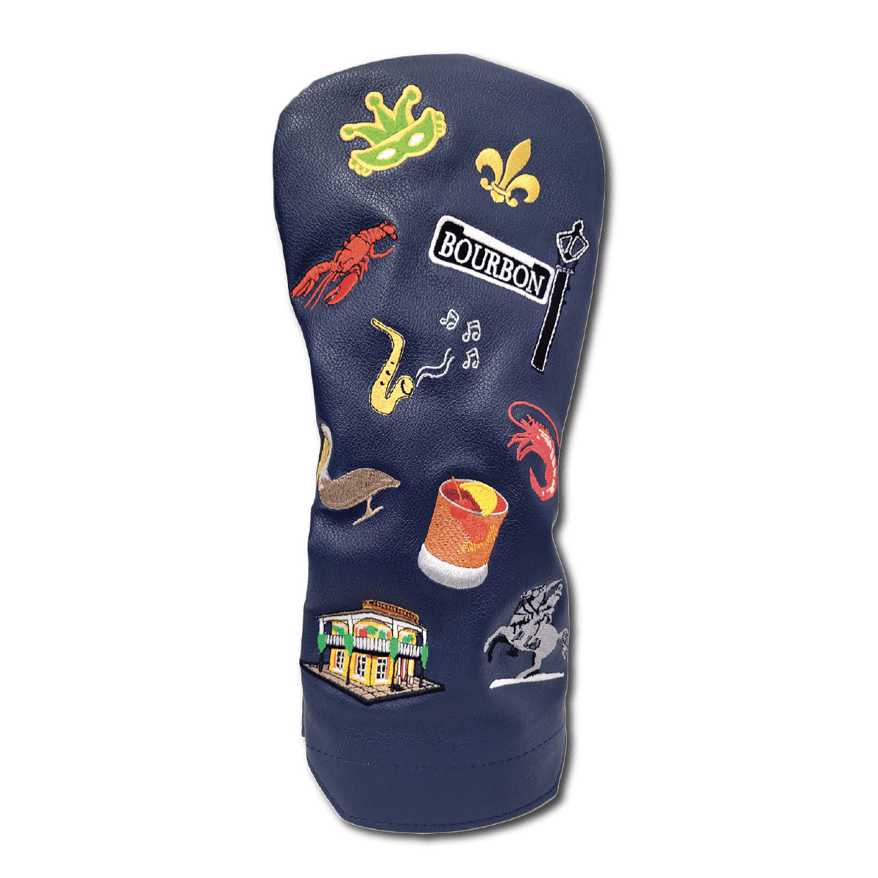 New Orleans Mural Headcovers