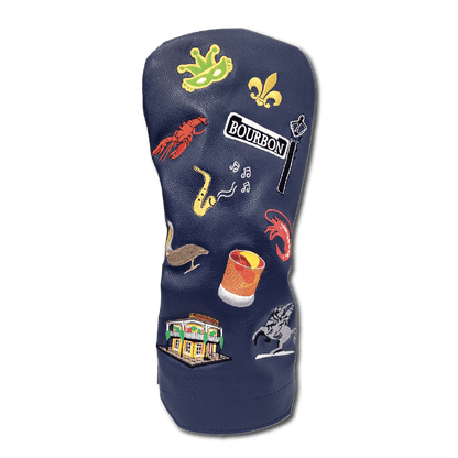 New Orleans Mural Headcovers