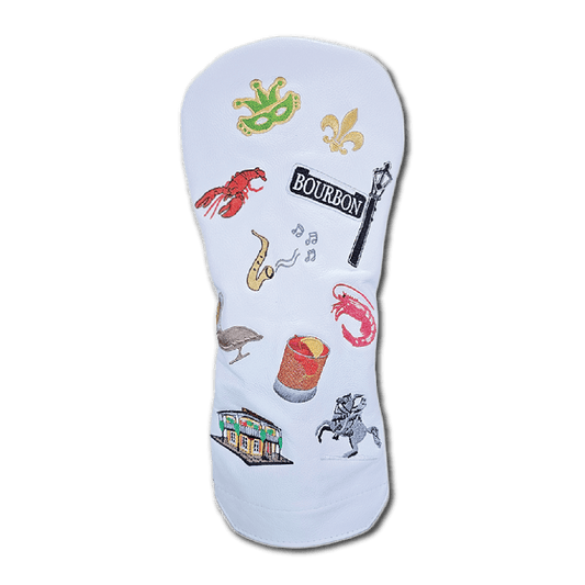 New Orleans Mural Headcovers