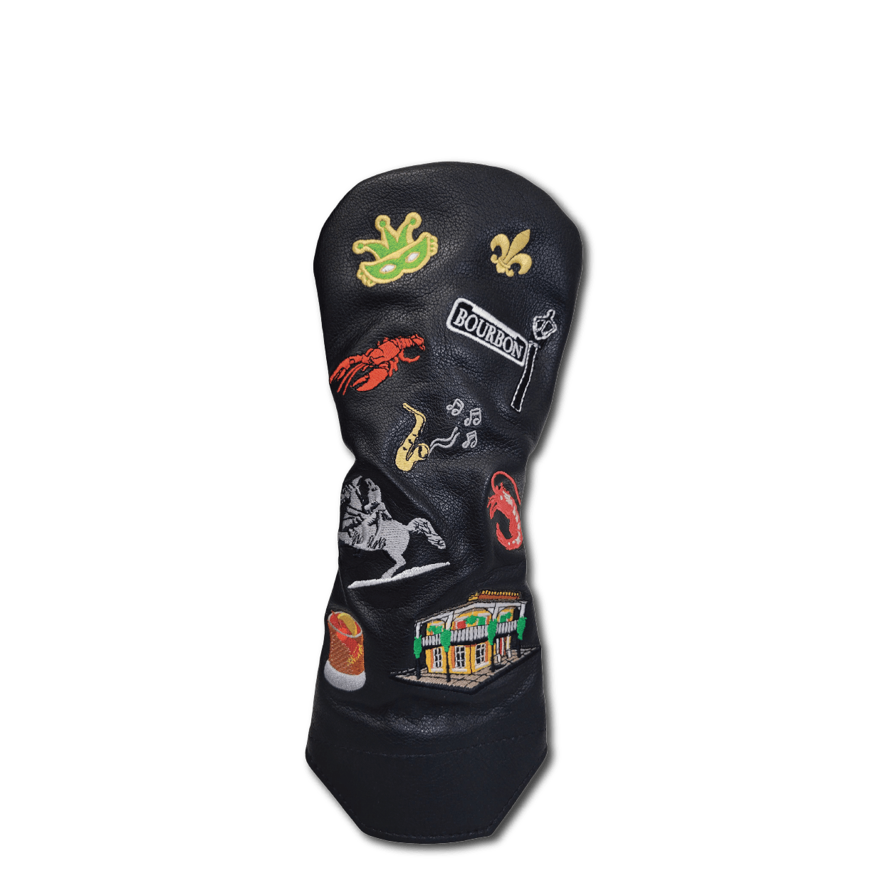 New Orleans Mural Headcovers