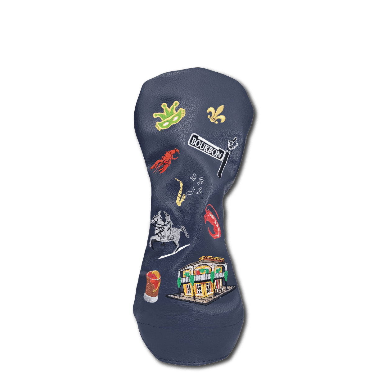 New Orleans Mural Headcovers