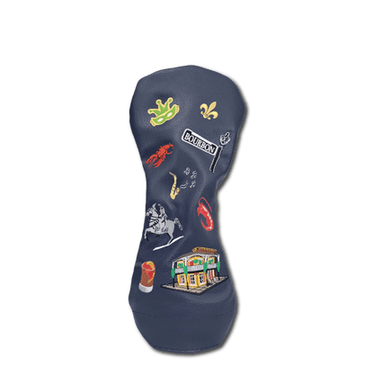 New Orleans Mural Headcovers