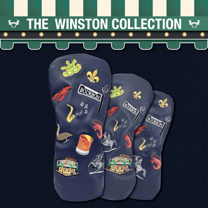 New Orleans Mural Headcovers