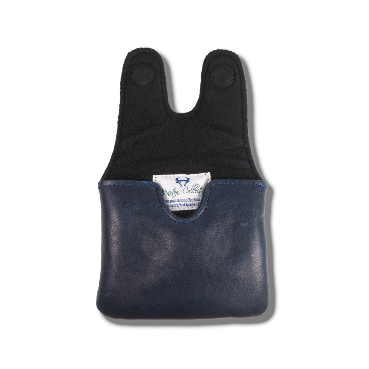 Set Back Center Shaft MZ Putter Headcover in Pull-Up - Navy