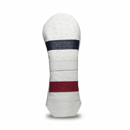 Ostrich-Print Leather Leather Golf Headcovers