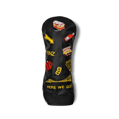 Pittsburgh Mural Leather Headcovers