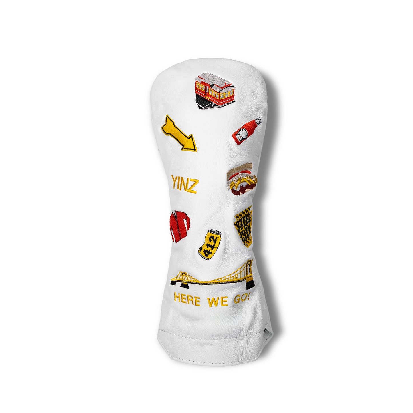Pittsburgh Mural Leather Headcovers
