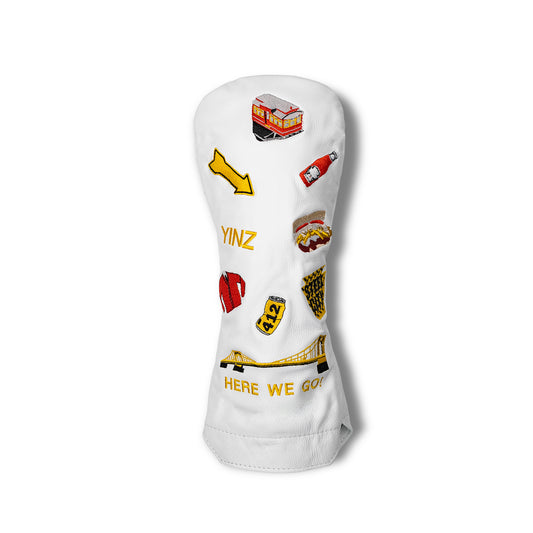 Pittsburgh Mural Leather Headcovers