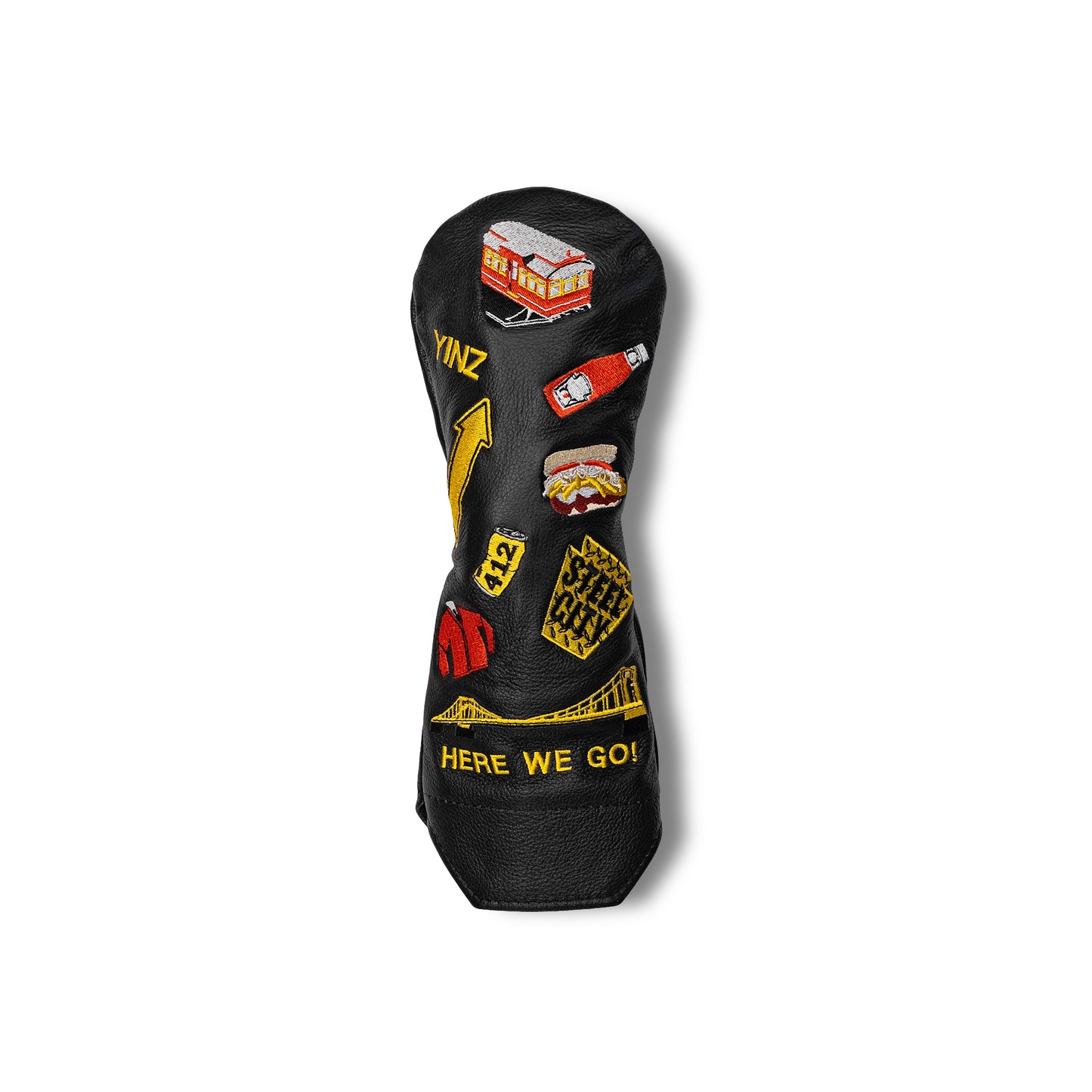 Pittsburgh Mural Leather Headcovers