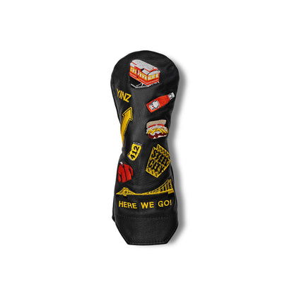 Pittsburgh Mural Leather Headcovers