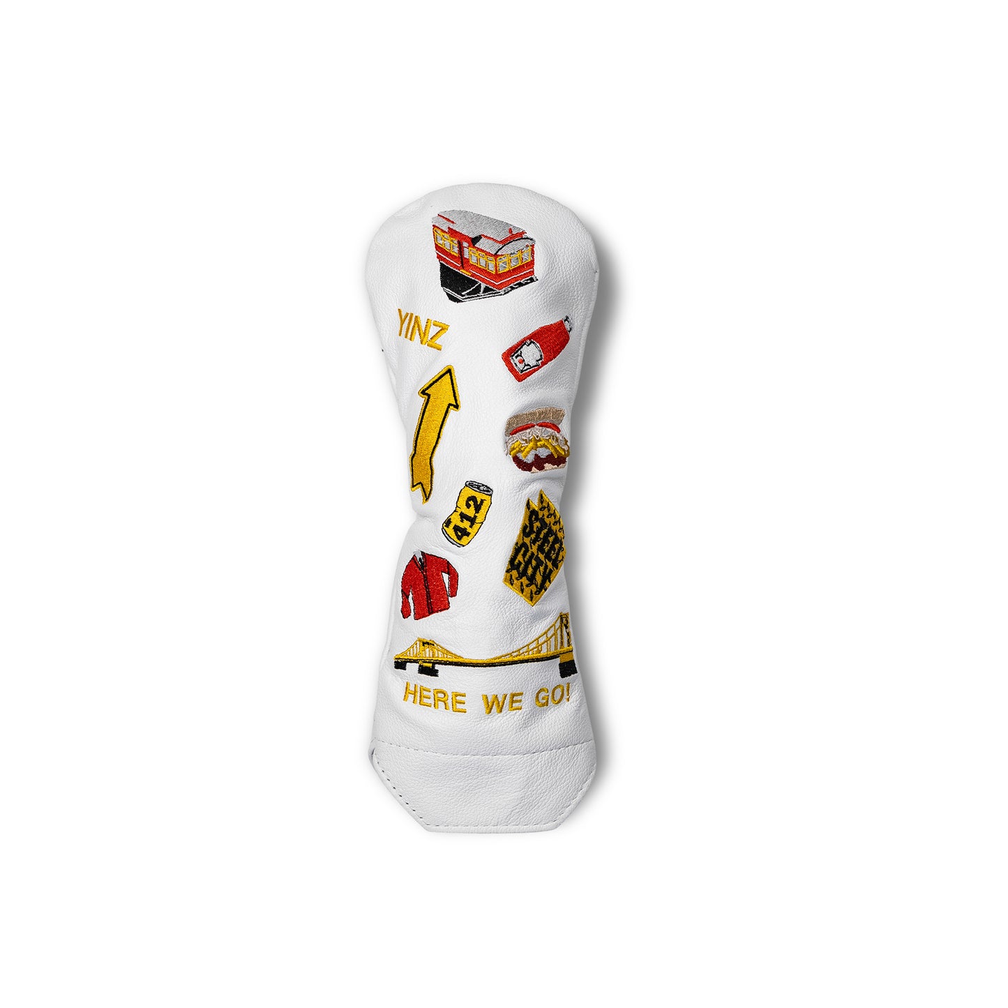 Pittsburgh Mural Leather Headcovers
