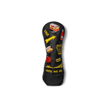 Pittsburgh Mural Leather Headcovers