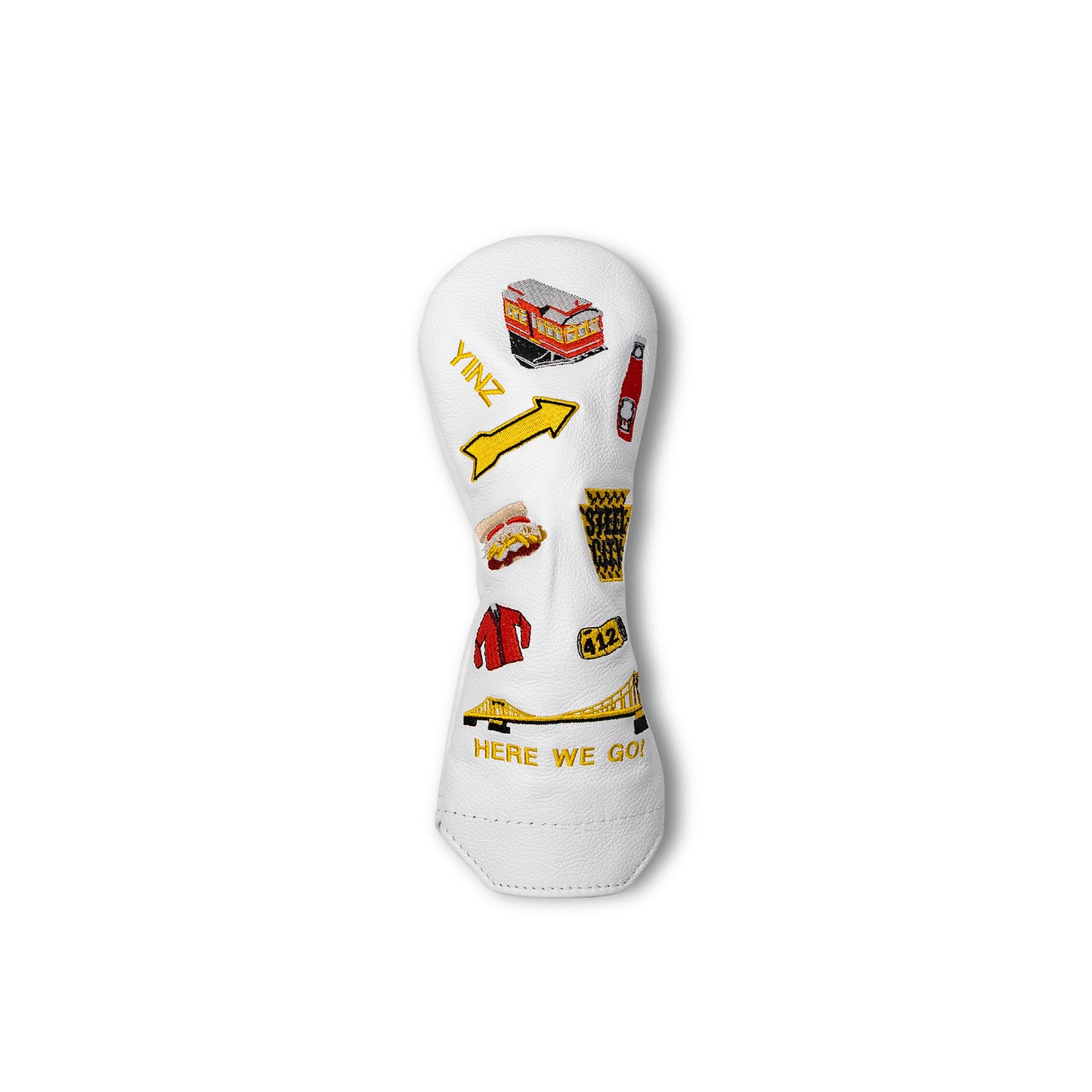 Pittsburgh Mural Leather Headcovers