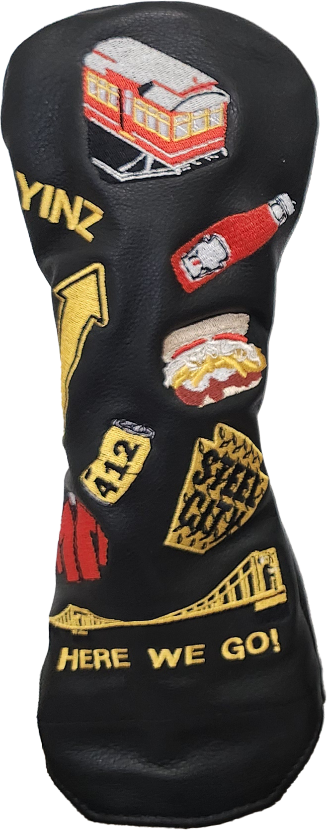 Pittsburgh Mural Leather Headcover