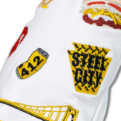 Pittsburgh Mural Leather Headcovers