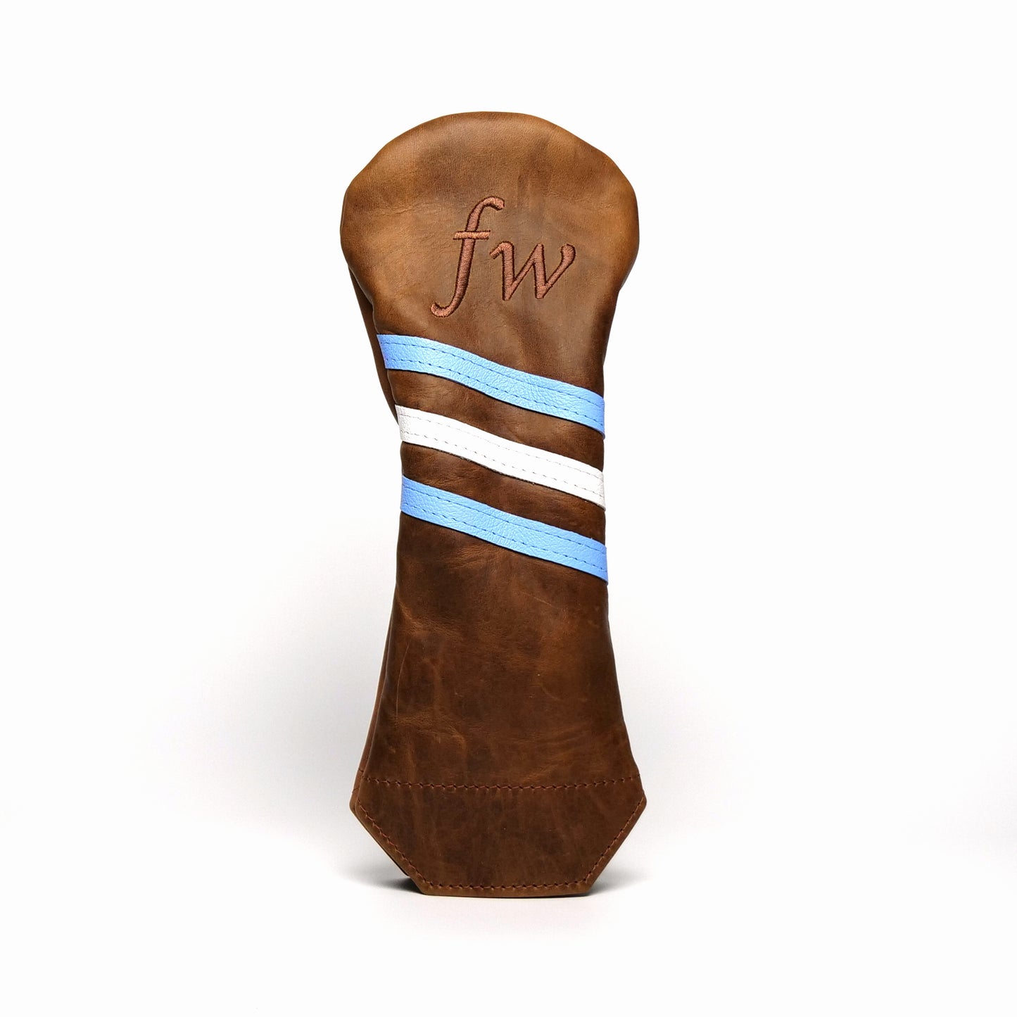 Three Stripe Premium Pullup Leather Headcovers