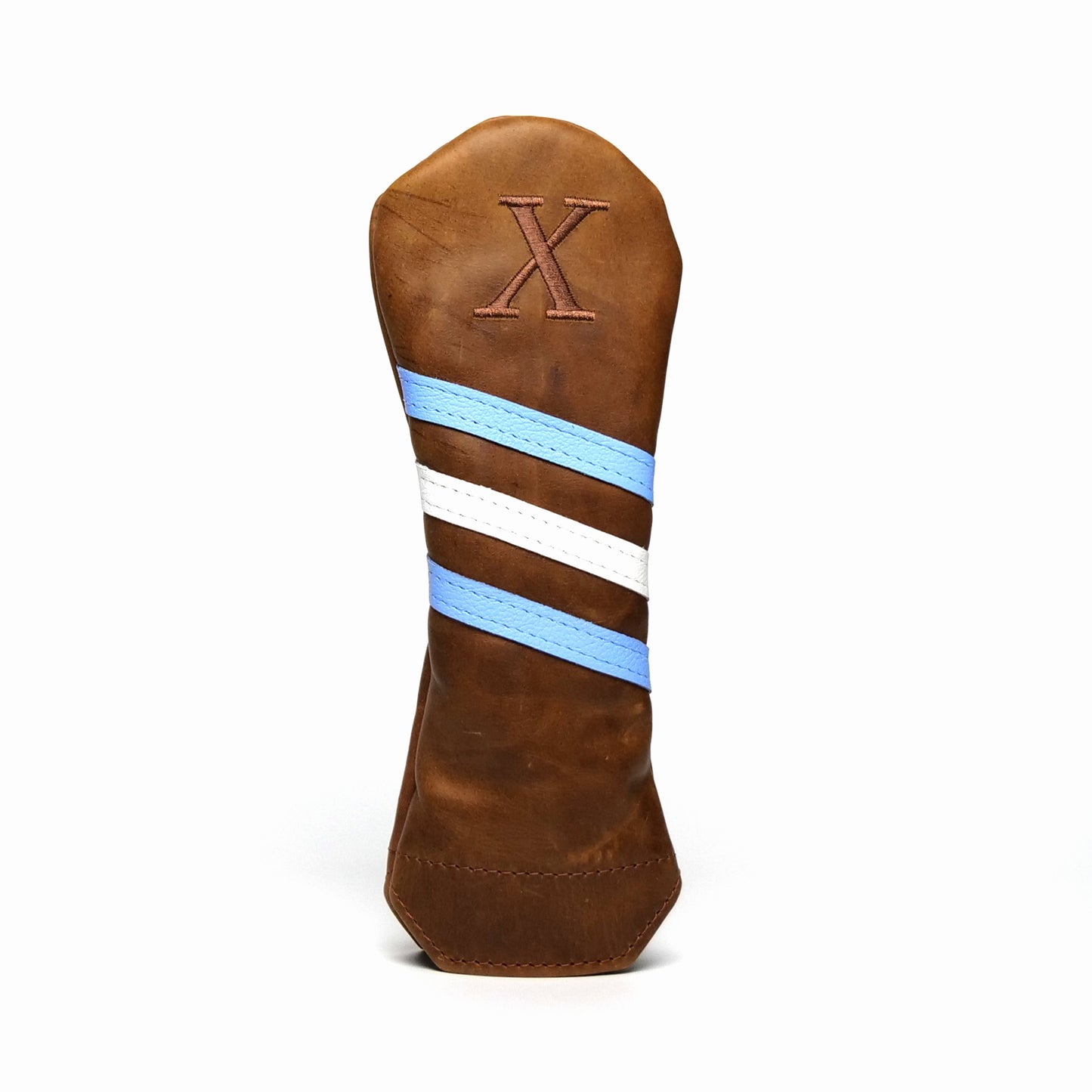 Three Stripe Premium Pullup Leather Headcovers