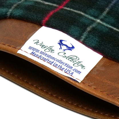 Three Stripe Premium Pullup Leather Headcovers