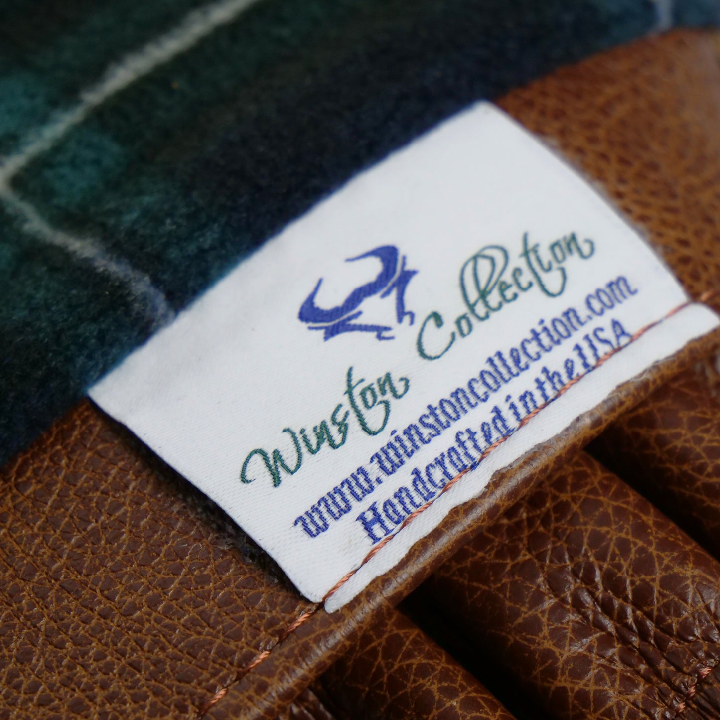 Lifted Letters Italian Torino Leather Golf Headcovers