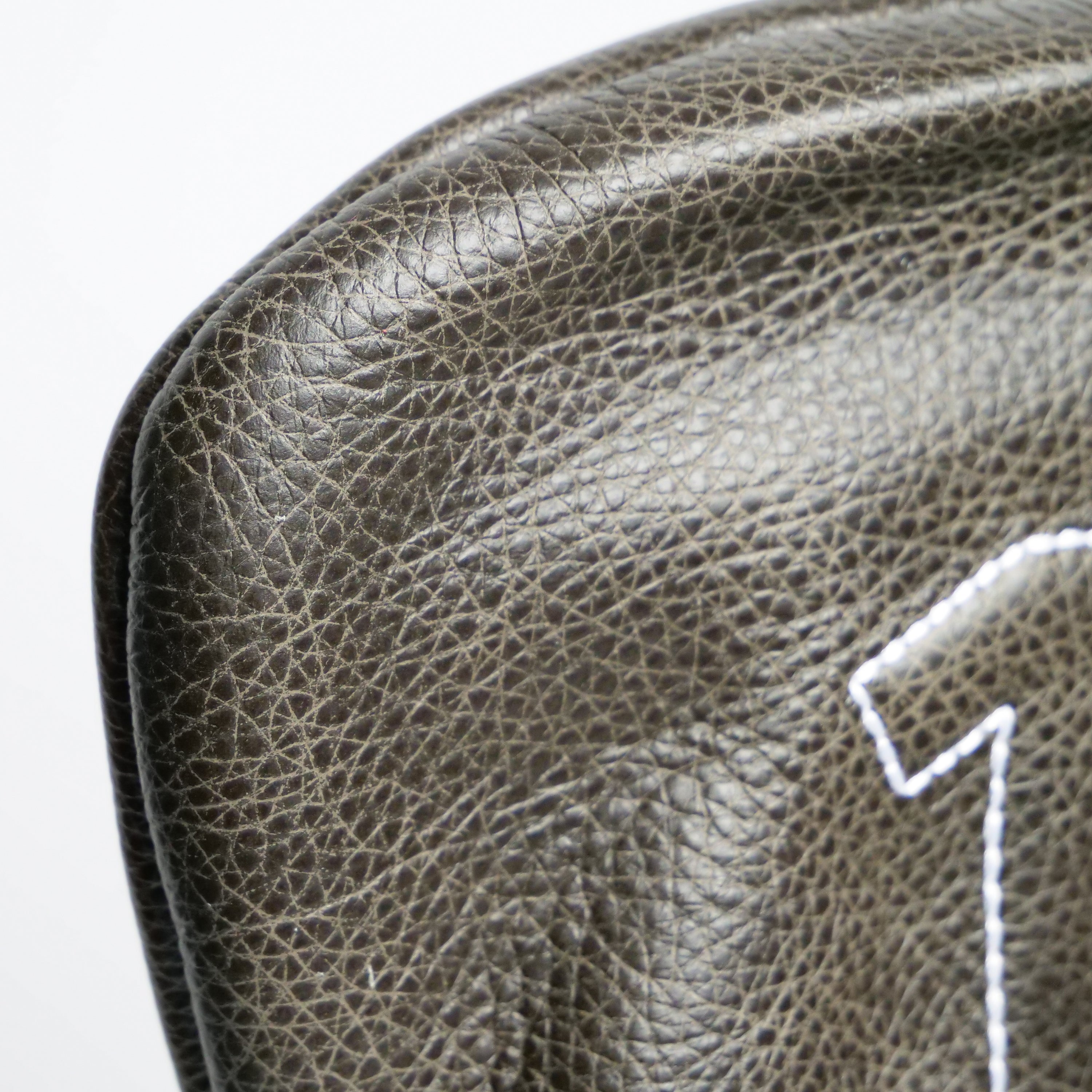 Italian Torino Leather Golf Raised Headcover | Winston Collection