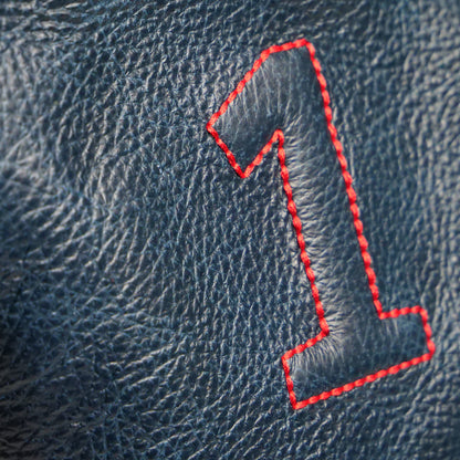 Lifted Letters Italian Torino Leather Golf Headcovers