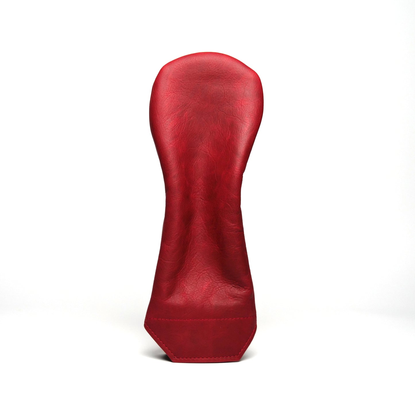 Red Pullup Premium Leather Headcovers - Winston Collection