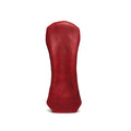 Red Pullup Premium Leather Headcovers - Hybrid
