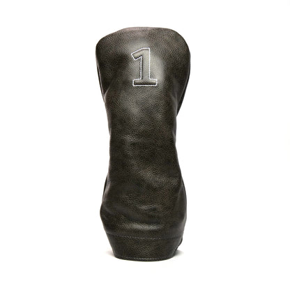 Lifted Letters Italian Torino Leather Golf Headcovers