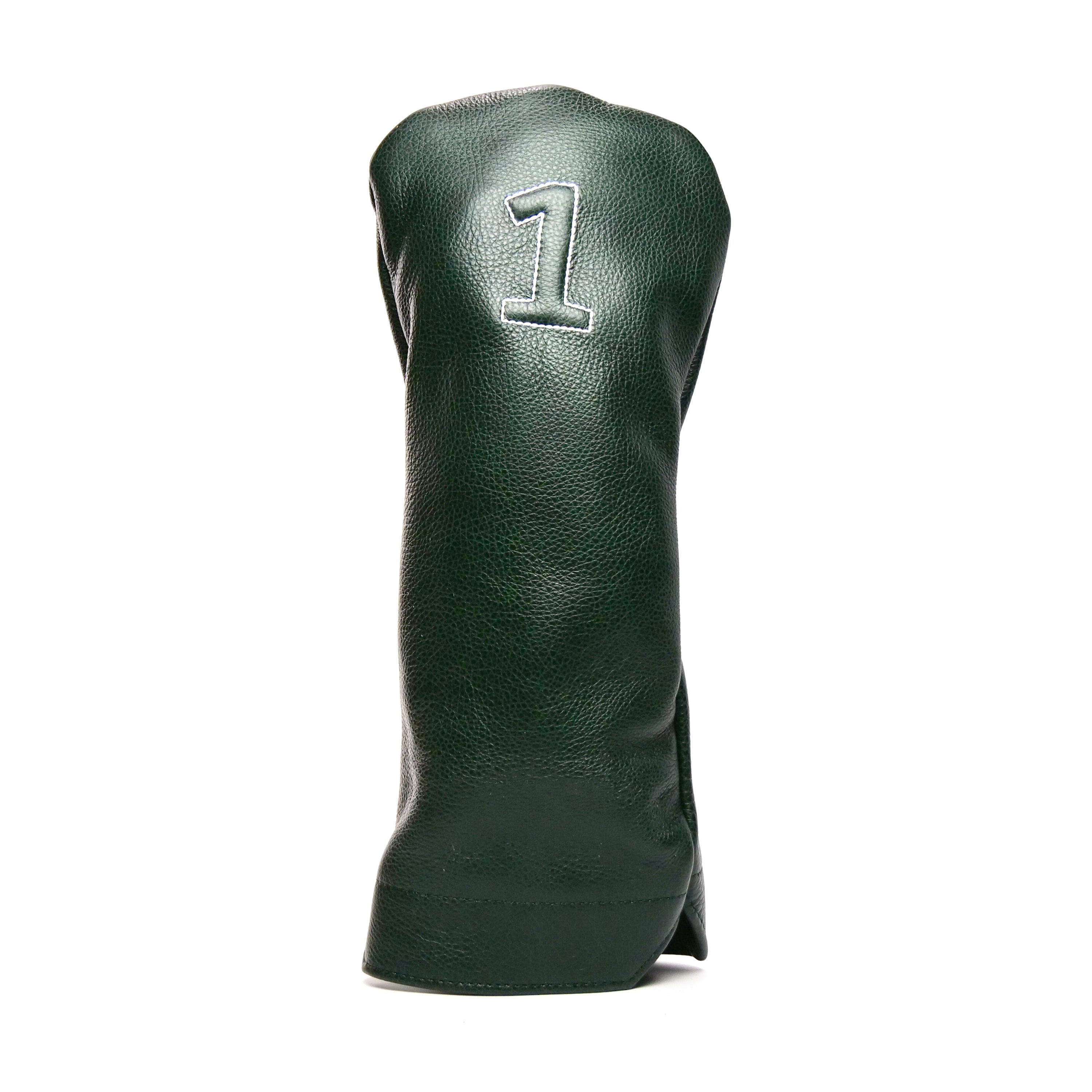 Italian Torino Leather Golf Raised Number Headcover | Winston