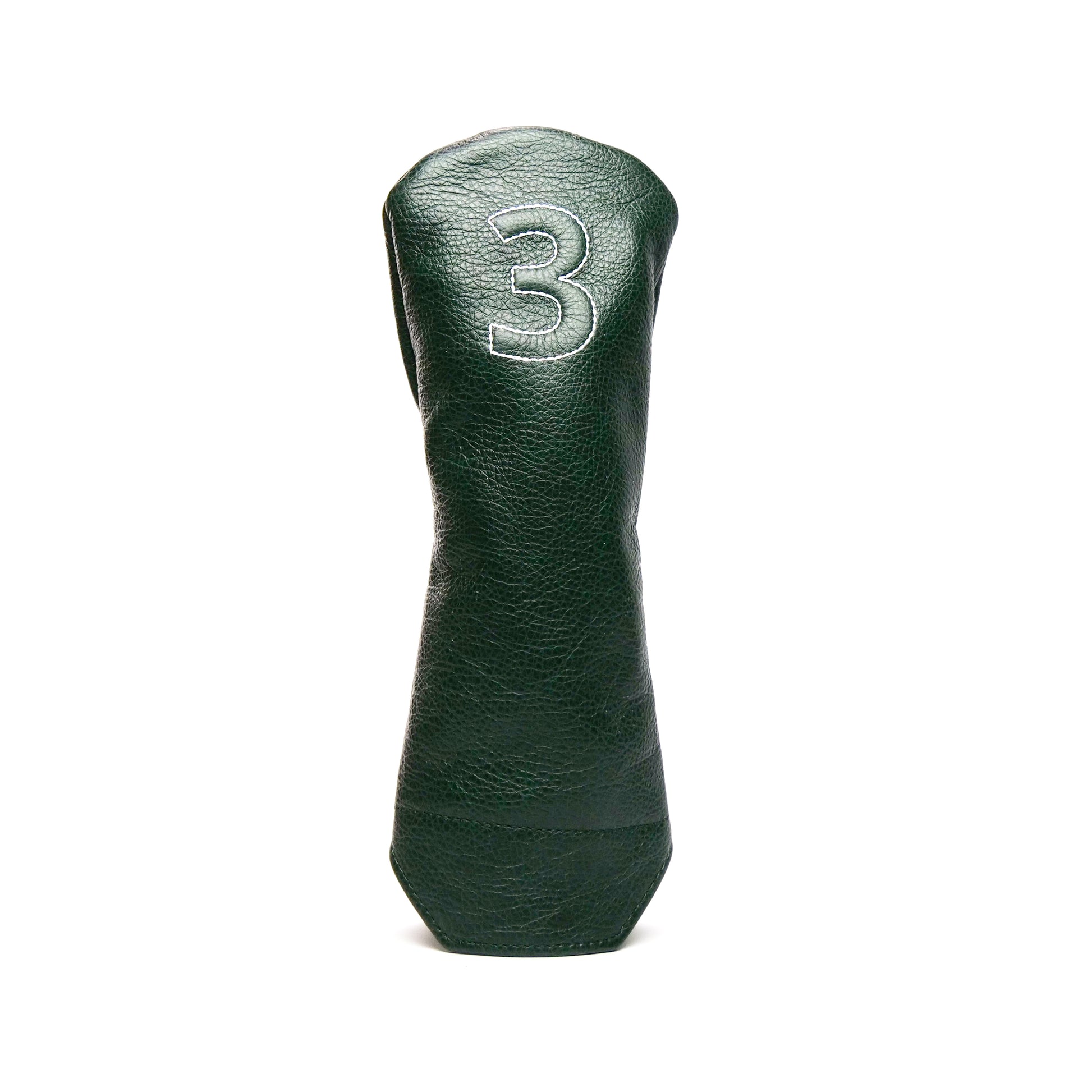 Lifted Letters Italian Torino Leather Golf Headcovers - Winston Collection