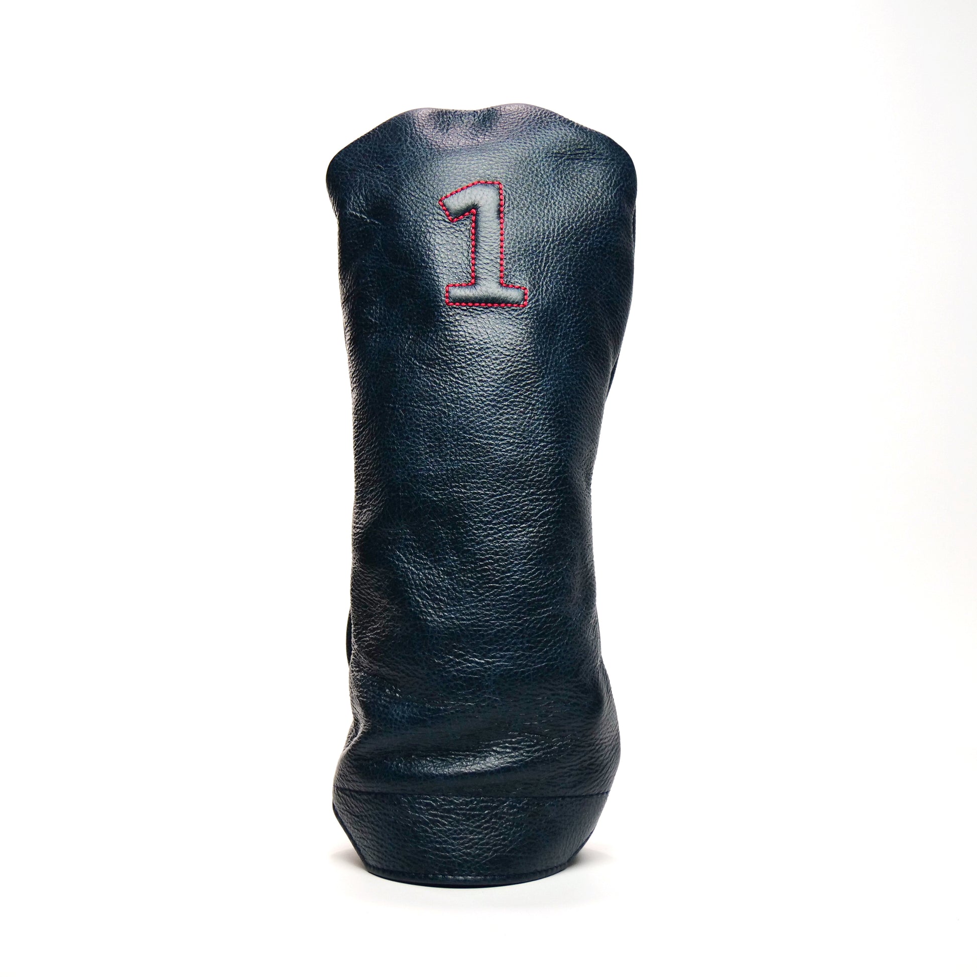 Lifted Letters Italian Torino Leather Golf Headcovers - Driver - Blue